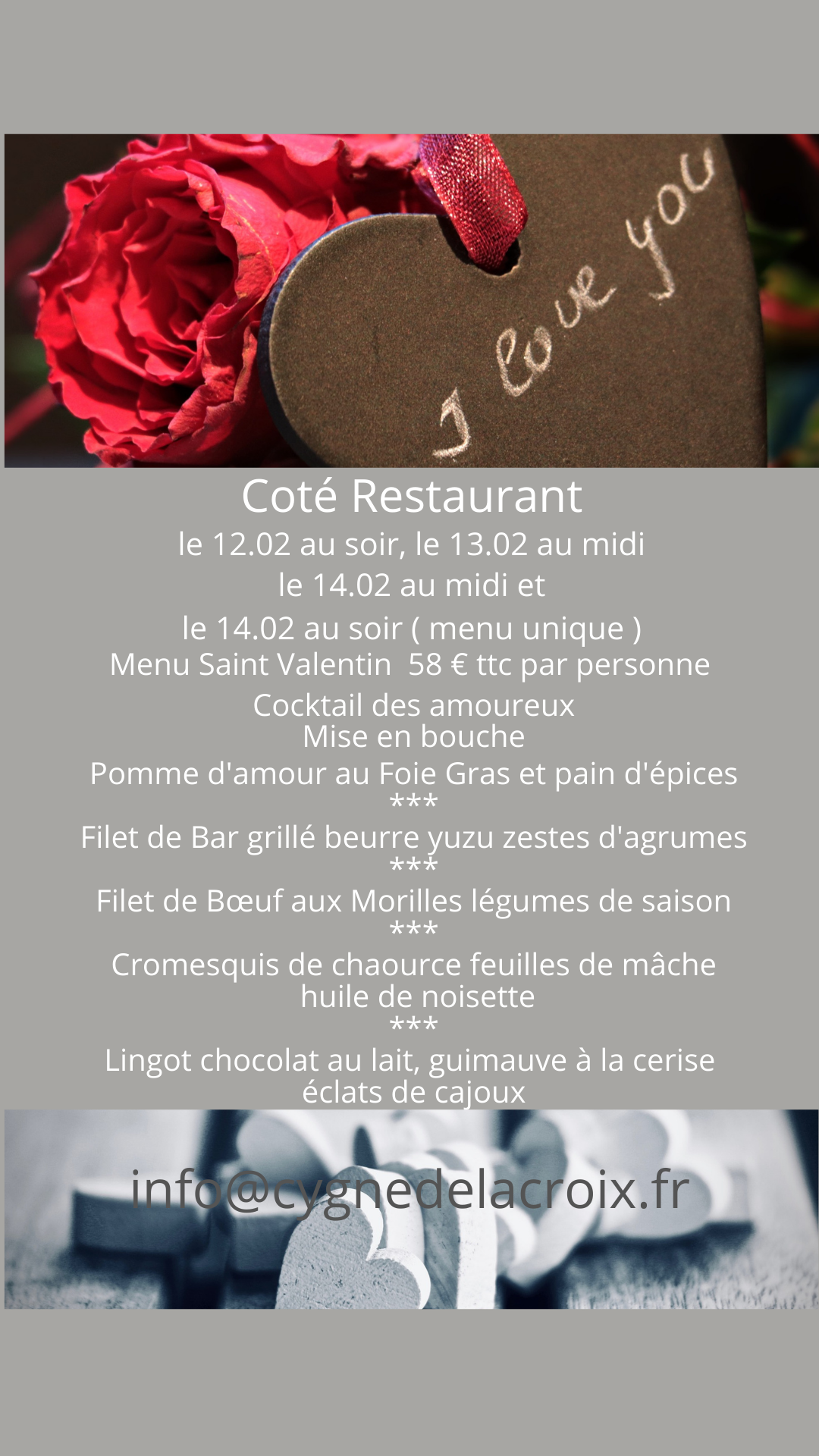 saint valentin coté restaurant 002 cygne